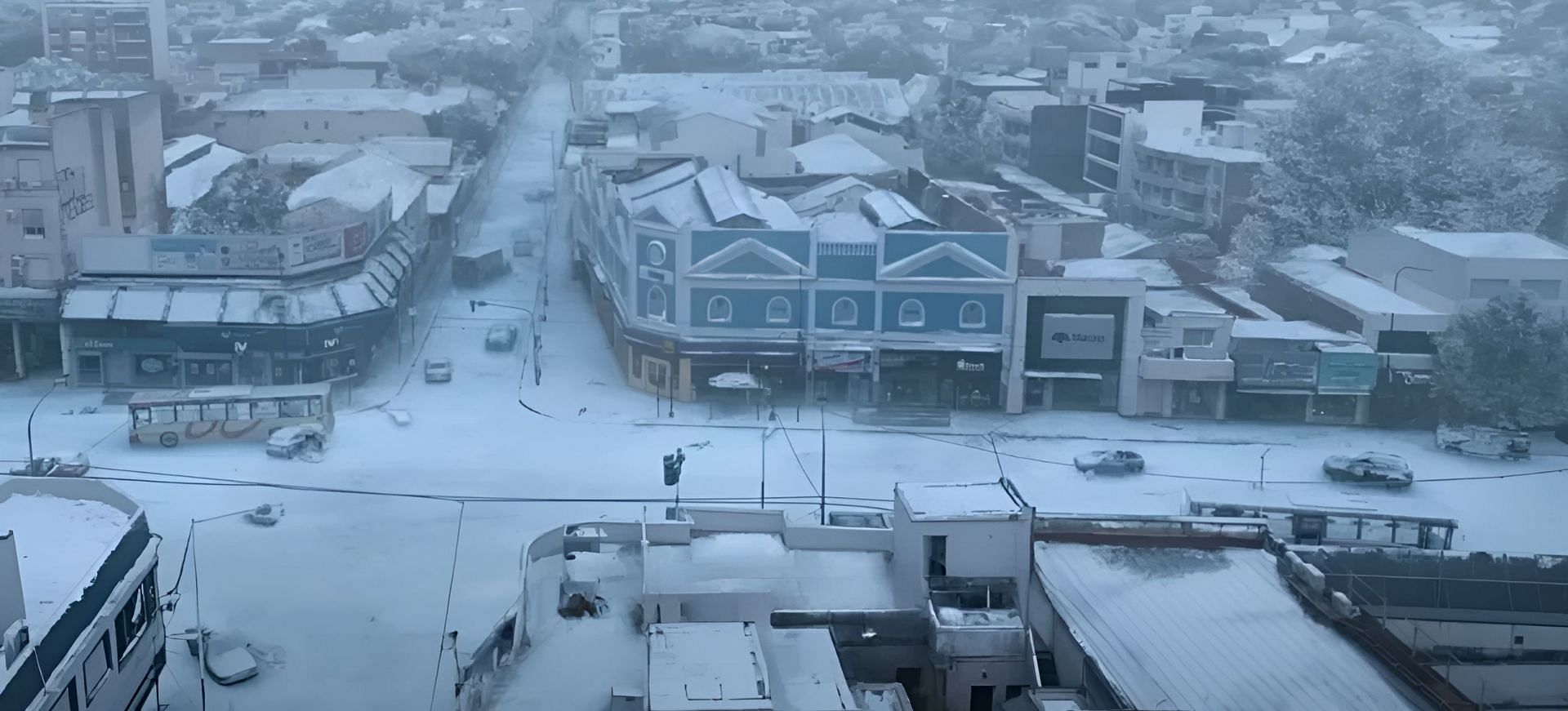 Saavedra Neighborhood in The Eternaut season 1 (Image via Netflix)