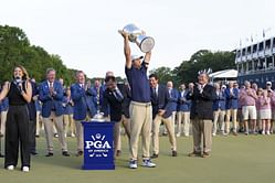 Scottie Scheffler sums up his week at the 2025 PGA Championship: ‘All glory to God’