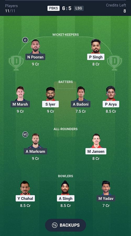 Fantasy suggestion #1