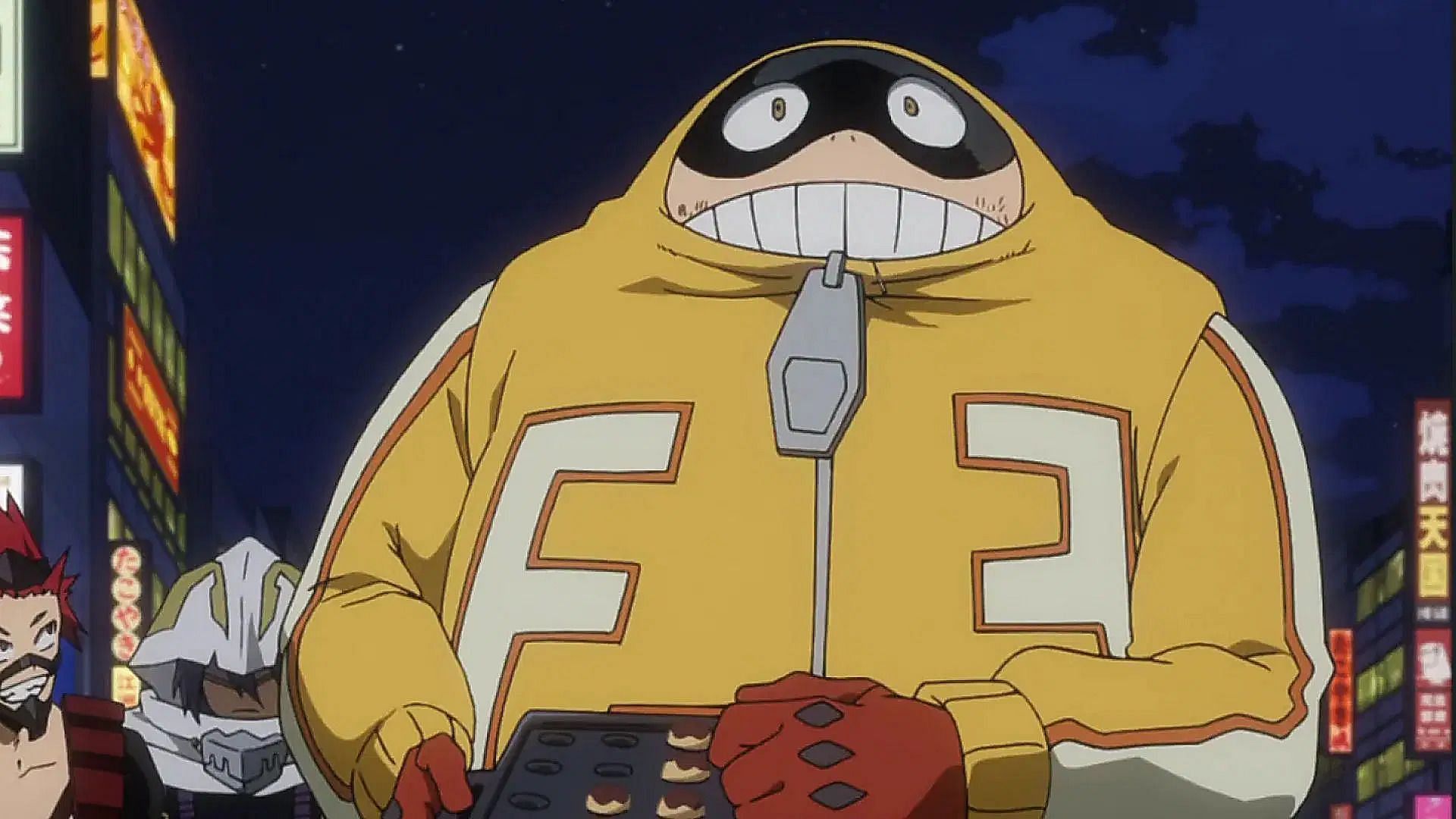 Fat Gum in My Hero Academia (image via Studio Bones)