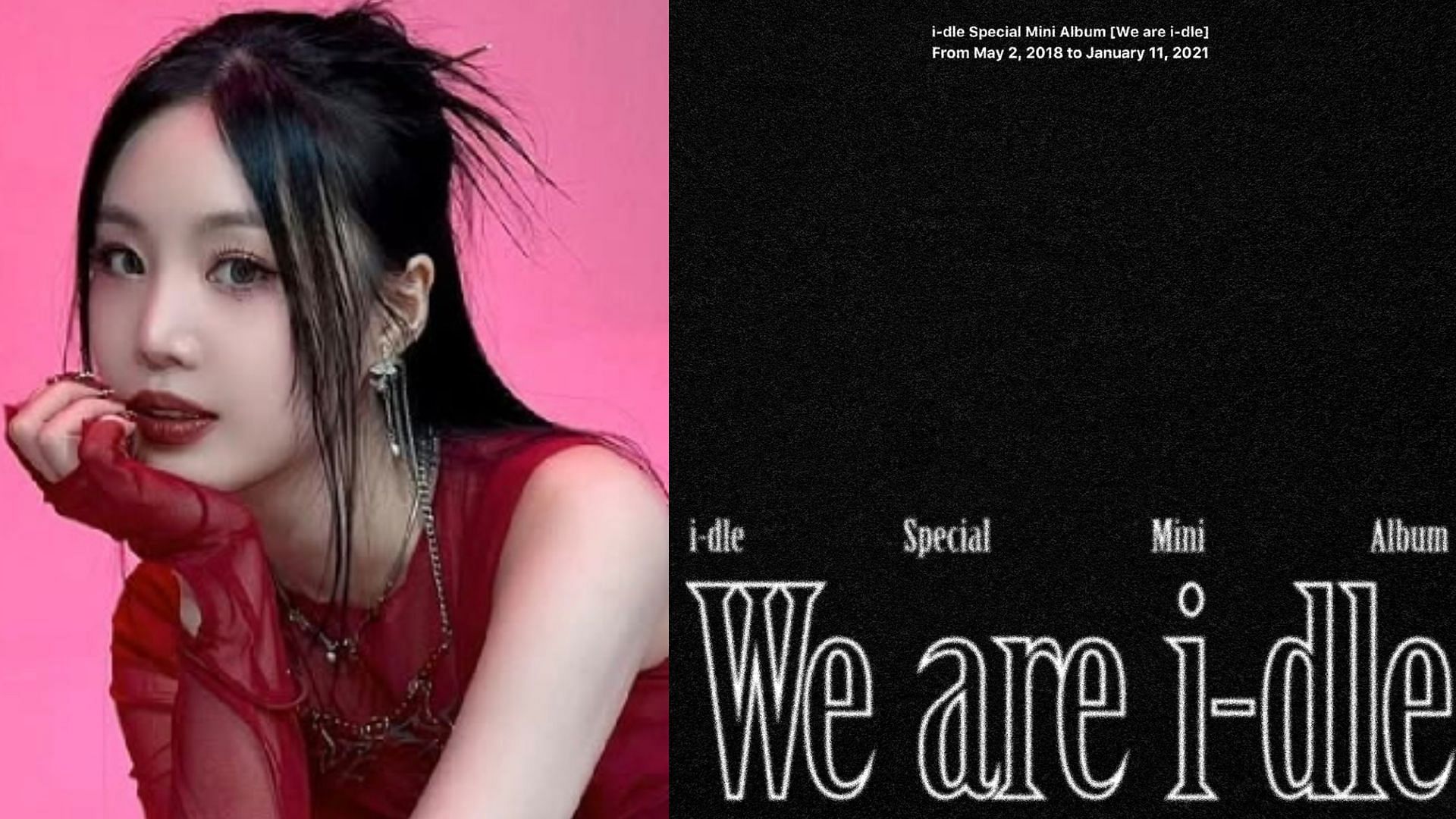 Soojin and I-dle