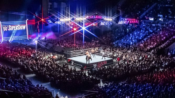 4-time Hall of Famer is working with WWE almost 19 years after last match