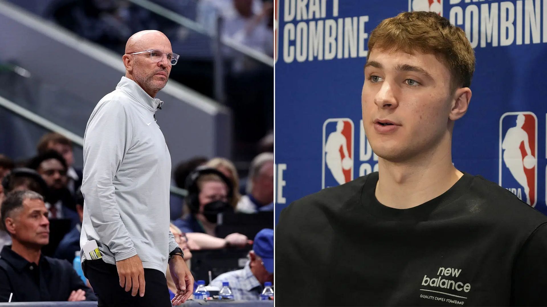 Jason Kidd makes Cooper Flagg preference clear