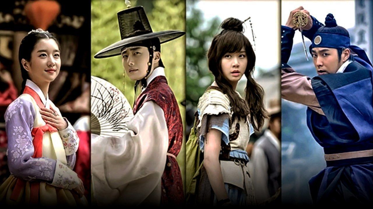 Featuring Diary of a Night Watchman (Image via Rakuten Viki)