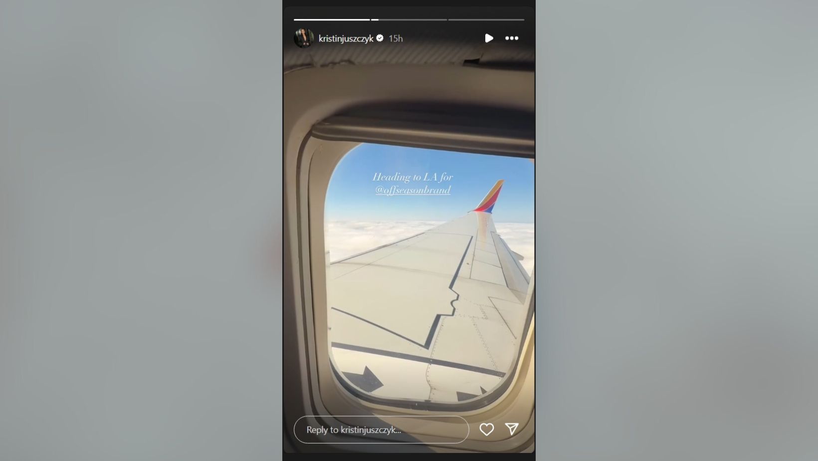 Manželka Kyle Juszczyk, Kristin ide na ďalší módny projekt (kredity: Instagram/Kristin Juszczyk)