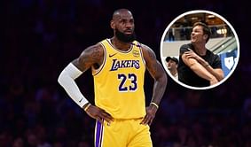 "Same thing as Tom Brady" - NBA analyst sees LeBron James' script for retirement in NFL GOAT's career