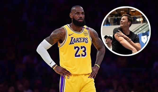 "Same thing as Tom Brady" - NBA analyst sees LeBron James' script for retirement in NFL GOAT's career