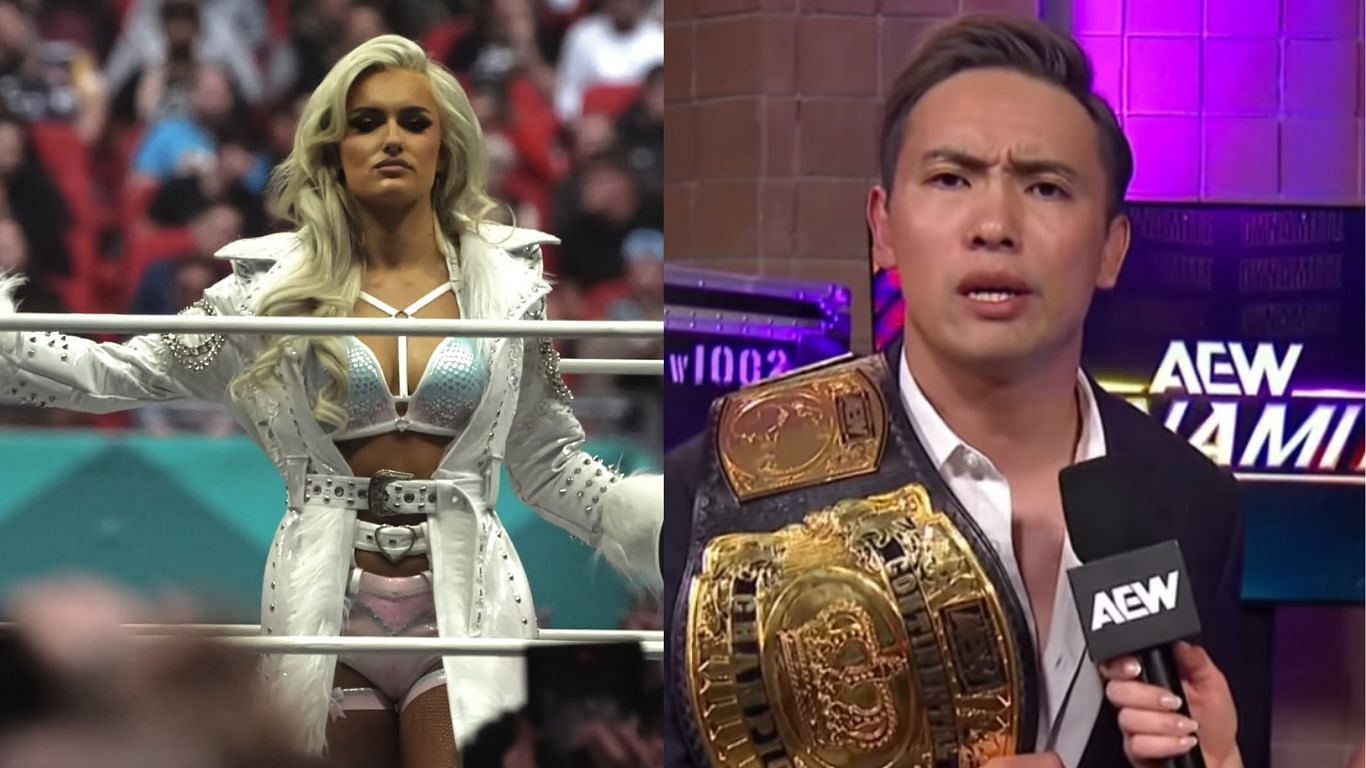 Mariah May and Kazuchika Okada [Images from Mariah and AEW