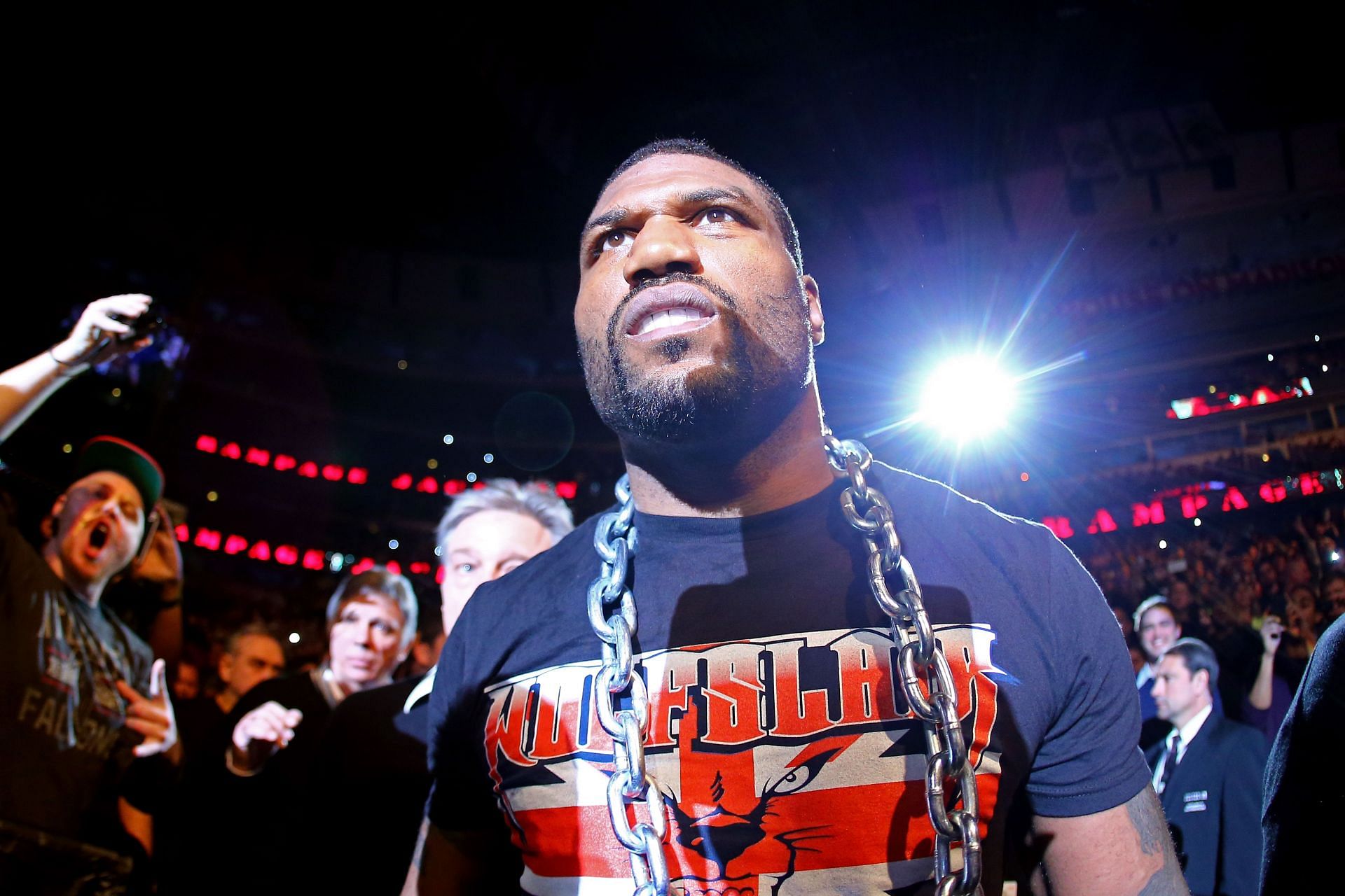 UFC on FOX: Jackson v Teixeira - Source: Getty