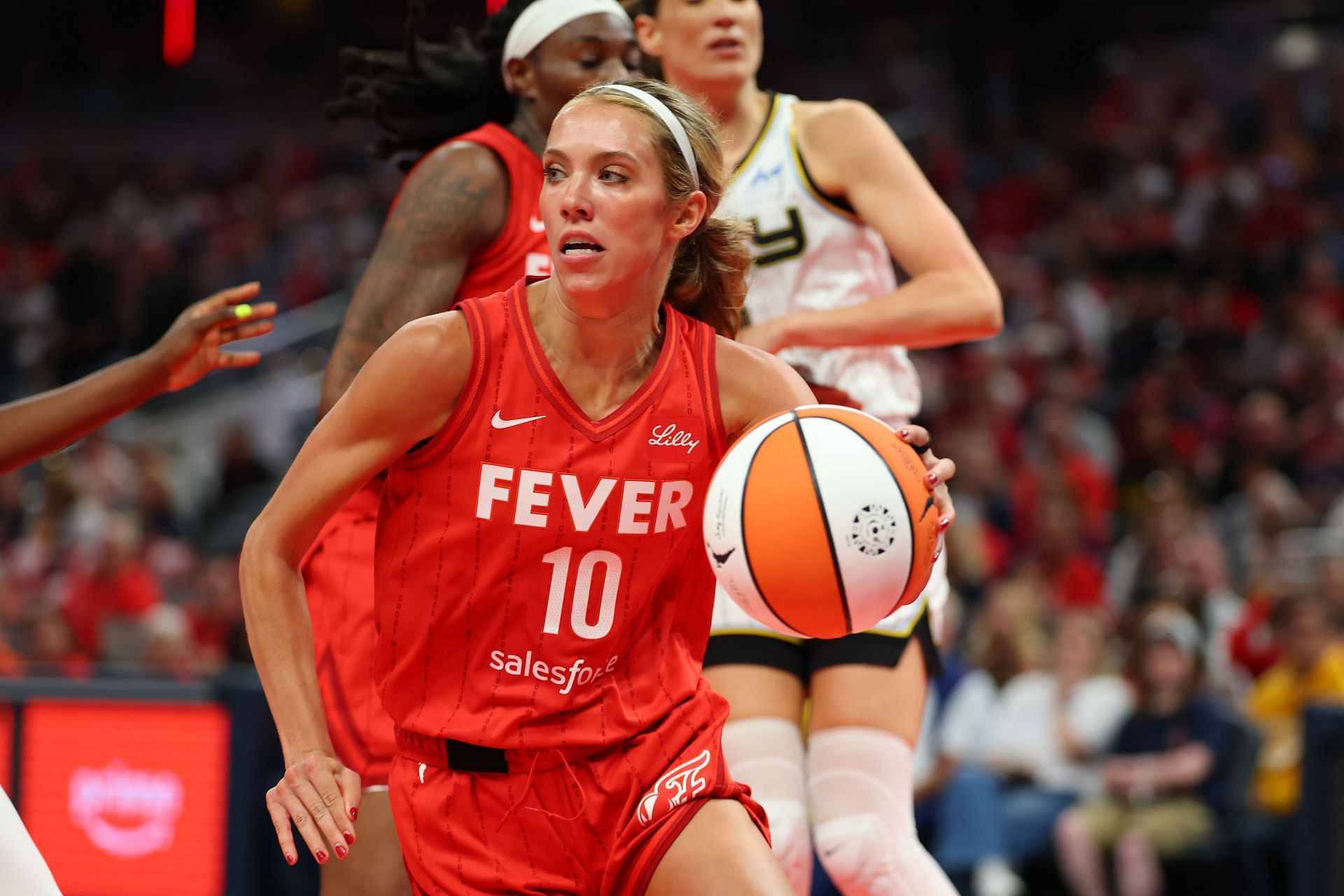 Chicago Sky v Indiana Fever - Source: Getty