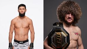 When Merab Dvalishvili revealed how Khamzat Chimaev was "hurt" by UFC middleweight mainstay during training