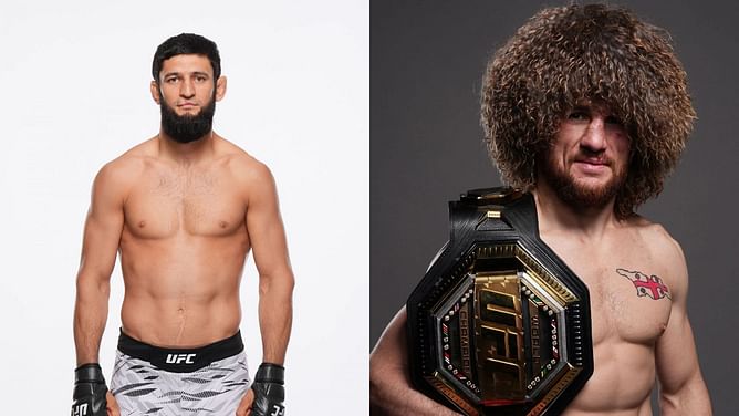 When Merab Dvalishvili revealed how Khamzat Chimaev was "hurt" by UFC middleweight mainstay during training
