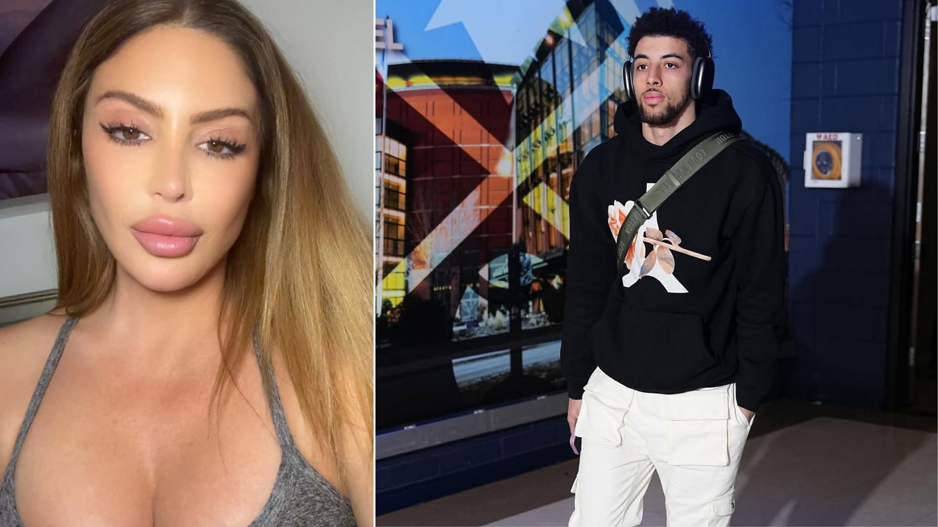 Larsa Pippen proudly reacts to Scotty Pippen Jr