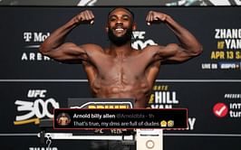 Aljamain Sterling comes clean on biggest misconception about UFC fighters, fans react: "You've got no game"