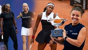 Serena Williams' ex-coach Rennae Stubbs considers French Open implications after Coco Gauff loses to Jasmine Paolini in Italian Open final