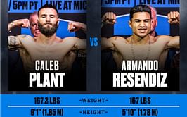 Caleb Plant vs. Armando Resendiz: Live round-by-round updates