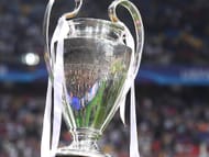 Image Alt: UEFA Champions League Trophy