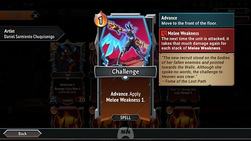 Learn all the ability keywords in Monster Train 2 (Image via Big Fan Games)