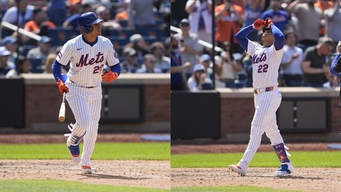 Mets fans go wild as Juan Soto silences doubters with two home runs at Citi Field