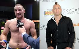 Sean Strickland reflects on past charges, jokes he should’ve taken Mayhem Miller’s nickname