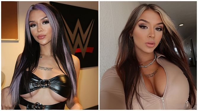 Former champion sends 3-word message after Cora Jade gets released from WWE