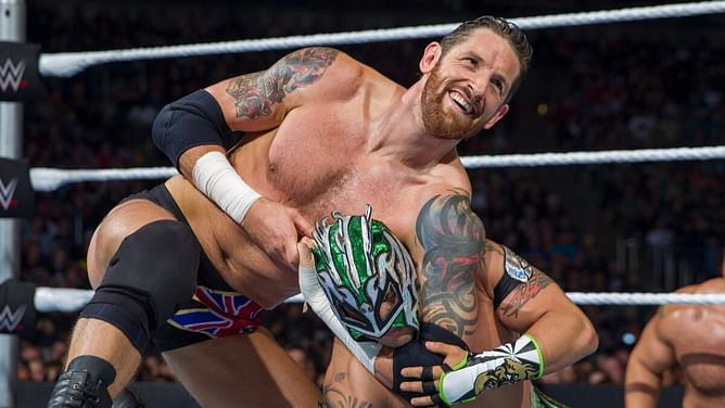 Wade Barrett bluntly shuts down WWE reunion of his former faction
