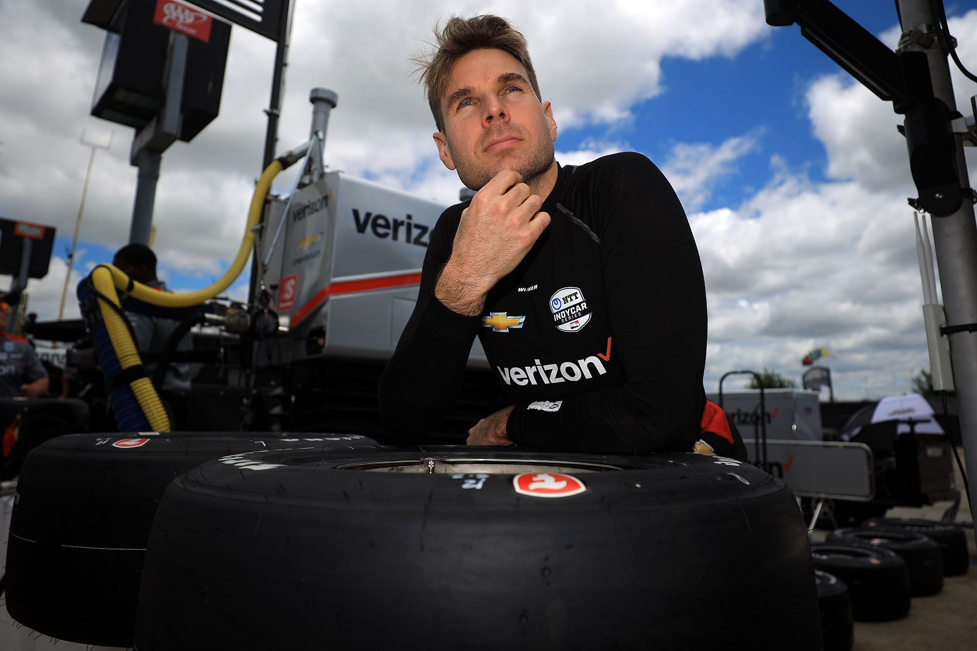 NTT IndyCar Series - DXC Technology 600 - Day 2 Practice - Source: Getty