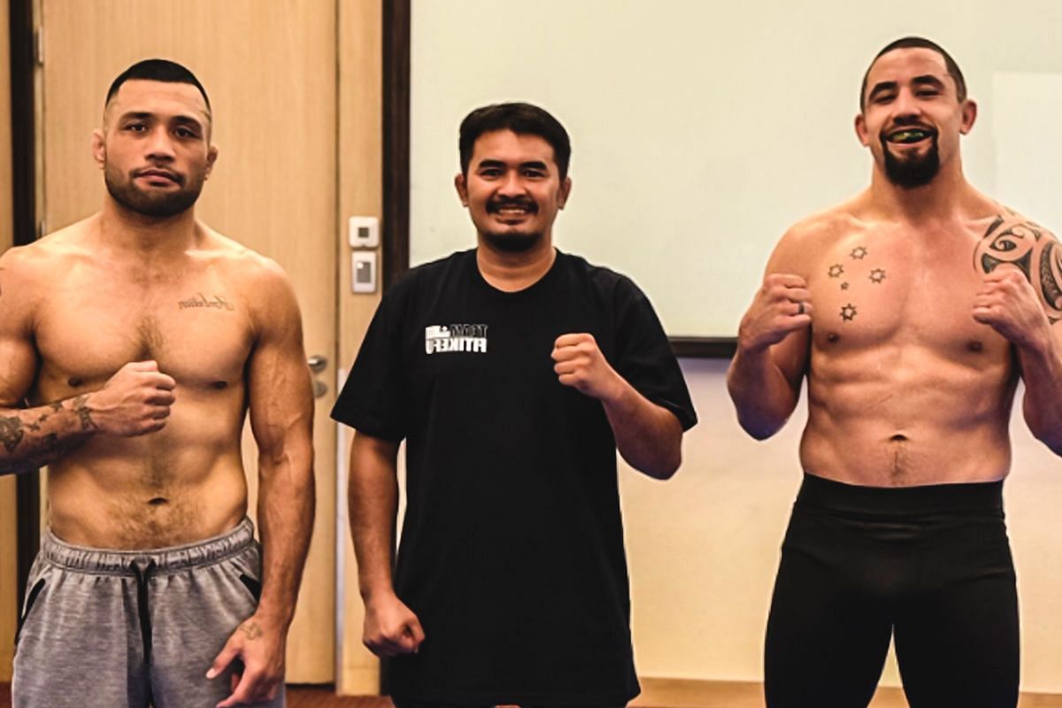 Isi Fitikefu (left), Robert Whittaker (right) [Photo via Robert Whittaker