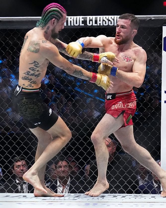 Sean O'Malley previews Merab Dvalishvili rematch, shares witty response for game plan query: "I know I can beat Merab"