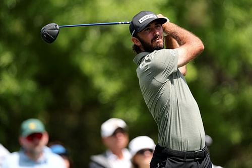Max Homa at the The Masters 2025 - Source: Getty