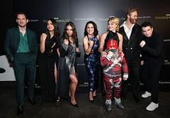 "Absolute Rizzema": Internet reacts as The Rizzler meets Florence Pugh and the cast of Thunderbolts in viral video