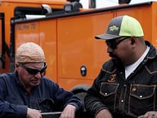 I love to see miners help miners in Gold Rush: Mine Rescue with Freddy & Juan