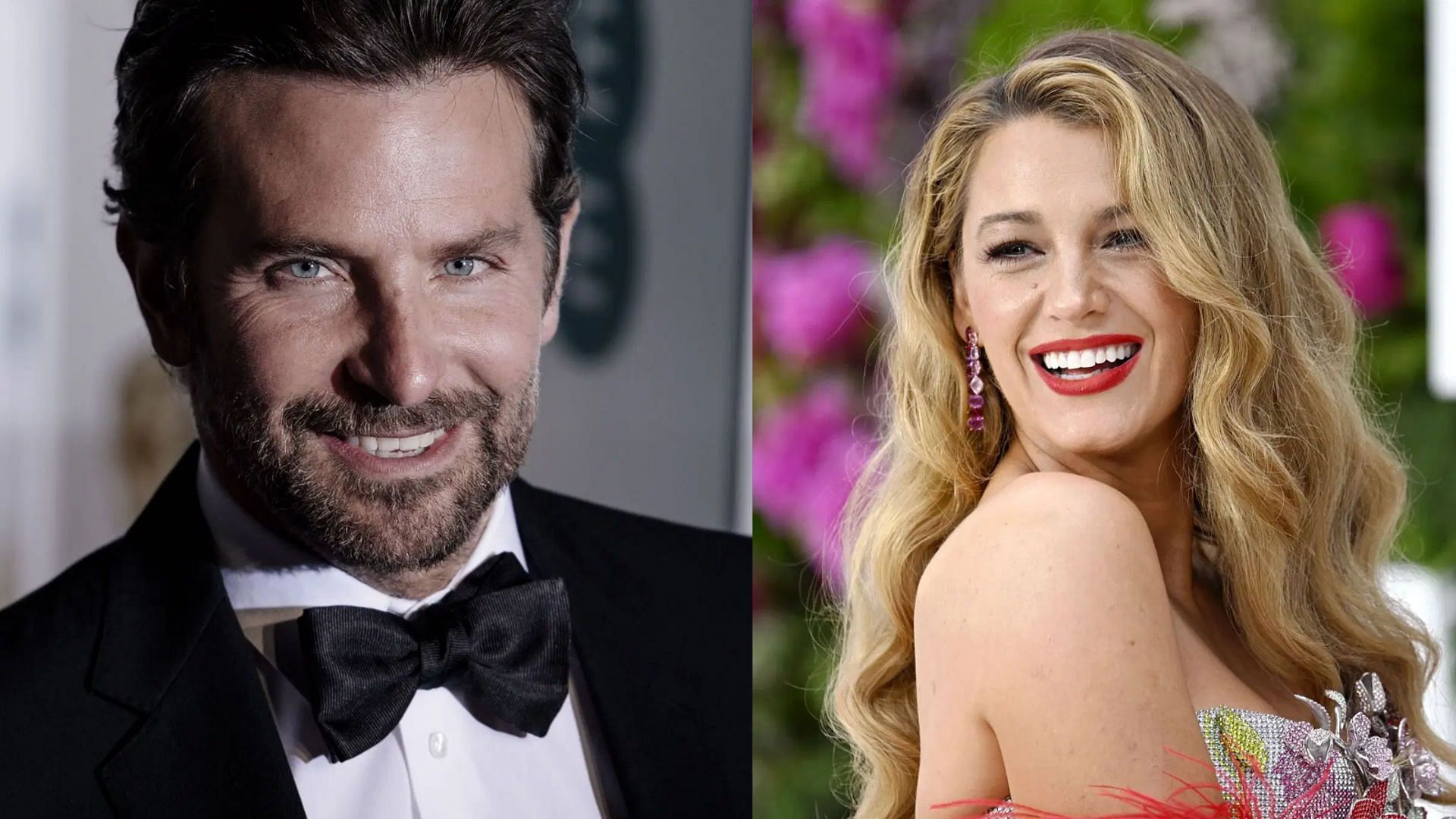 Bradley Cooper and Blake Lively (Image via Getty)