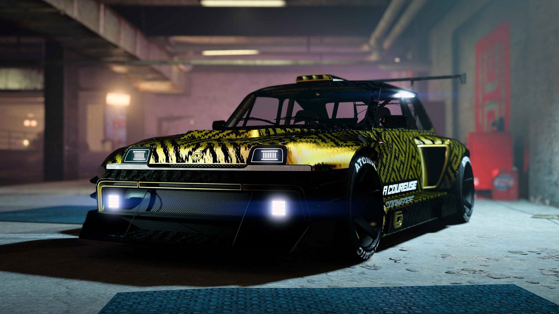 Another still from the Grand Theft Auto V Enhanced newswire post (Image via Rockstar Games)