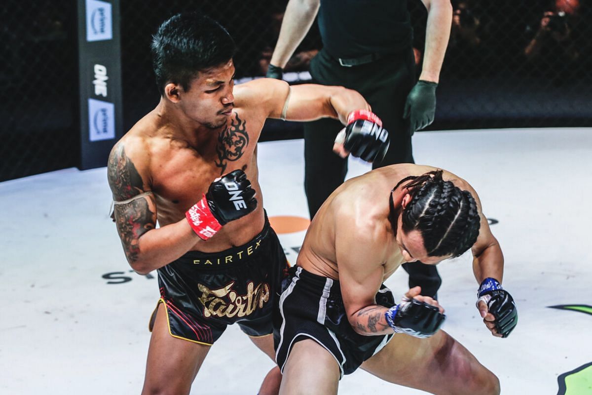 Rodtang had an impressive showing in ONE