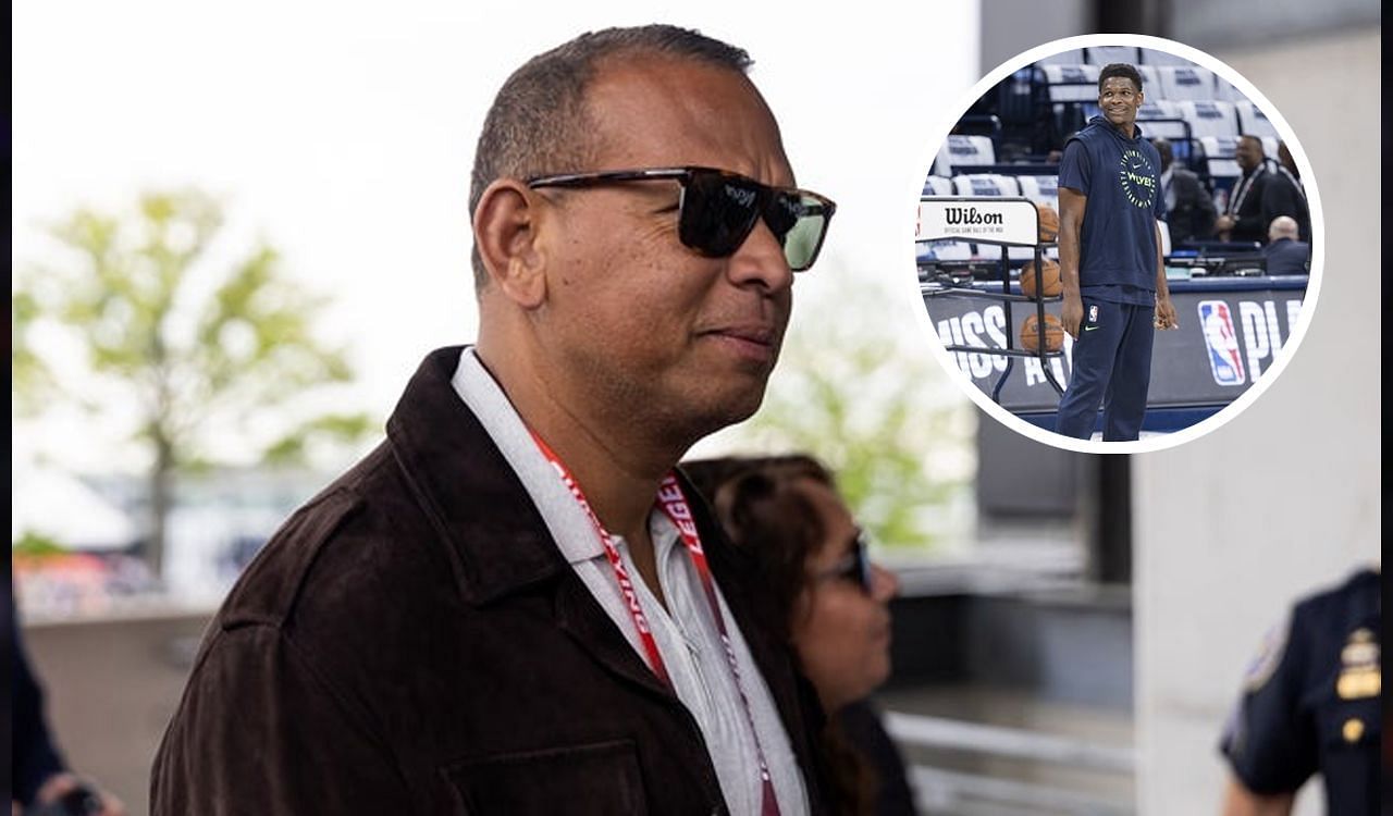 New Minnesota Timberwolves owner Alex Rodriguez thanks Anthony Edwards and the team for franchise milestone (Image credits: Imagn)