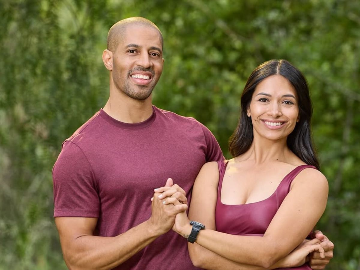 Jonathan and Ana from The Amazing Race season 37