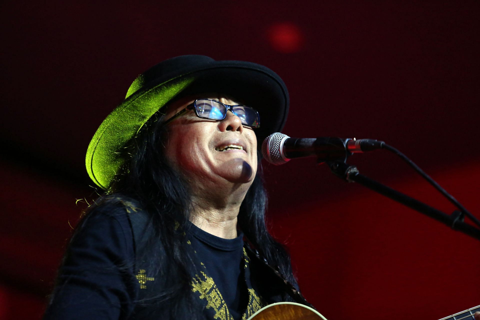 Freddie Aguilar Performs Live In Koronadal - Source: Getty