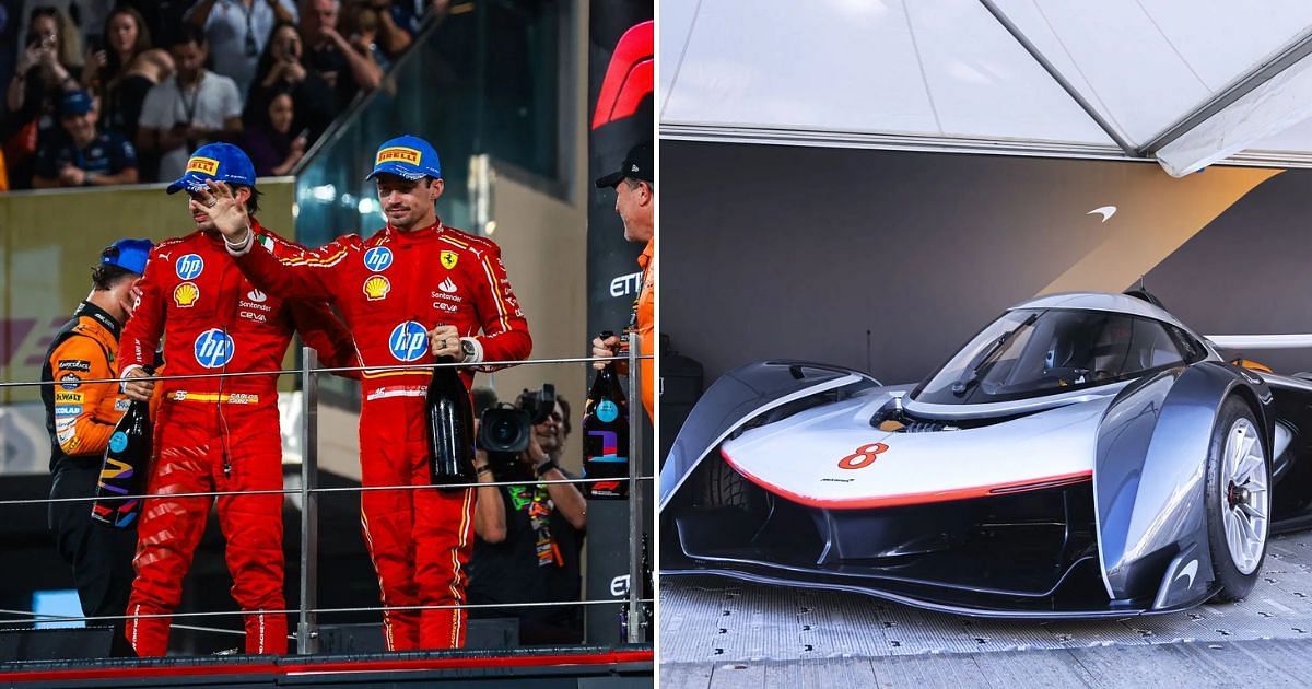 F1, Formula 1, Charles Leclerc,  McLaren Solus GT, Monaco GP, Ferrari