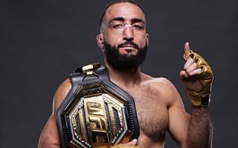 Belal Muhammad vows to be an "active champion" and aims to be known as 'Alex Pereira Jr.'