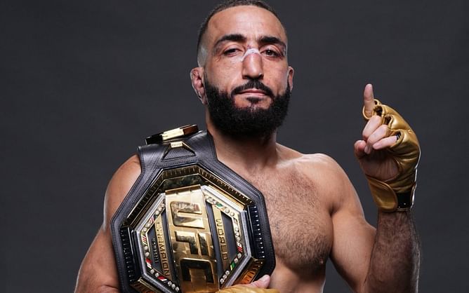 Belal Muhammad vows to be an "active champion" and aims to be known as 'Alex Pereira Jr.'