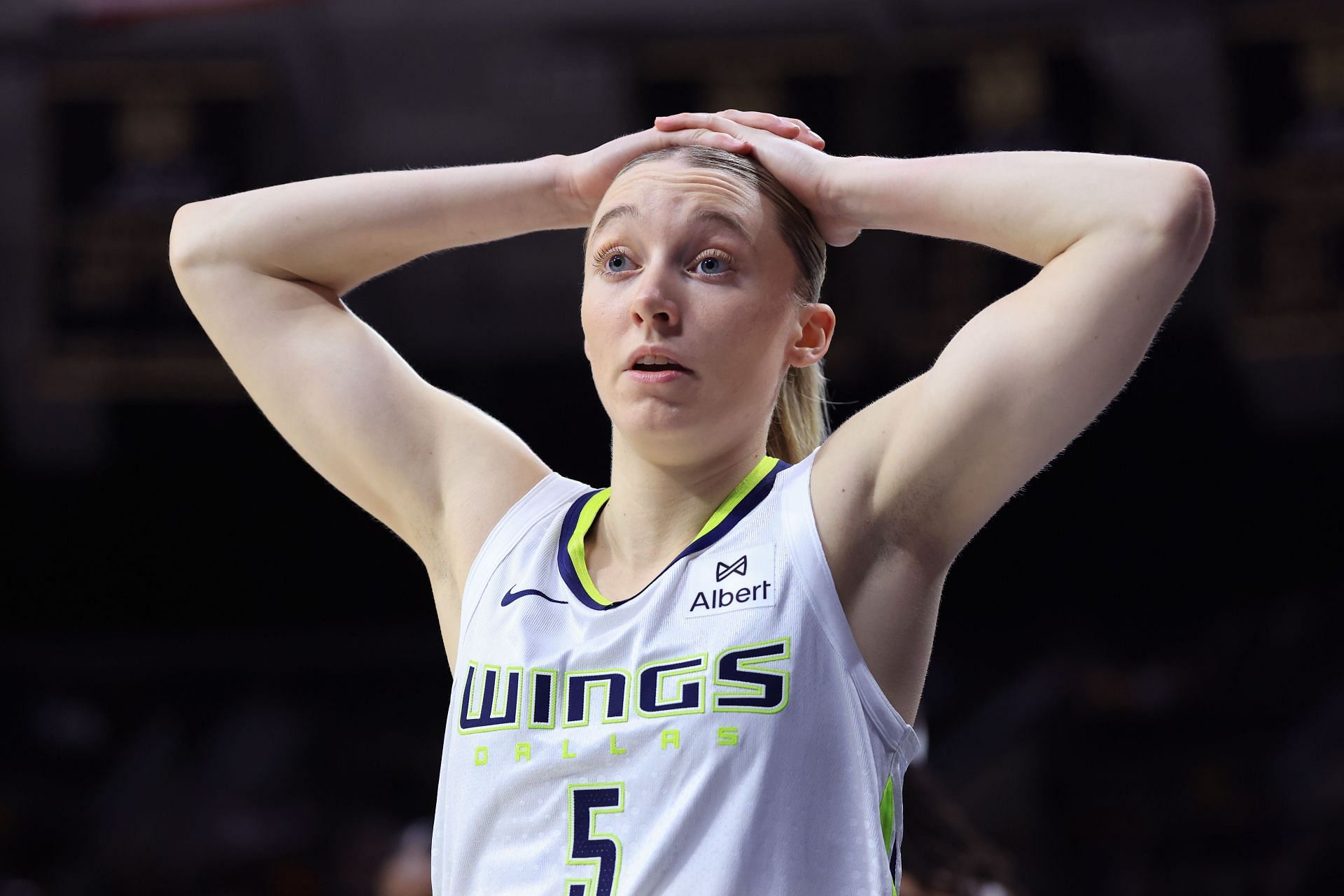 Dallas Wings v Las Vegas Aces - Source: Getty