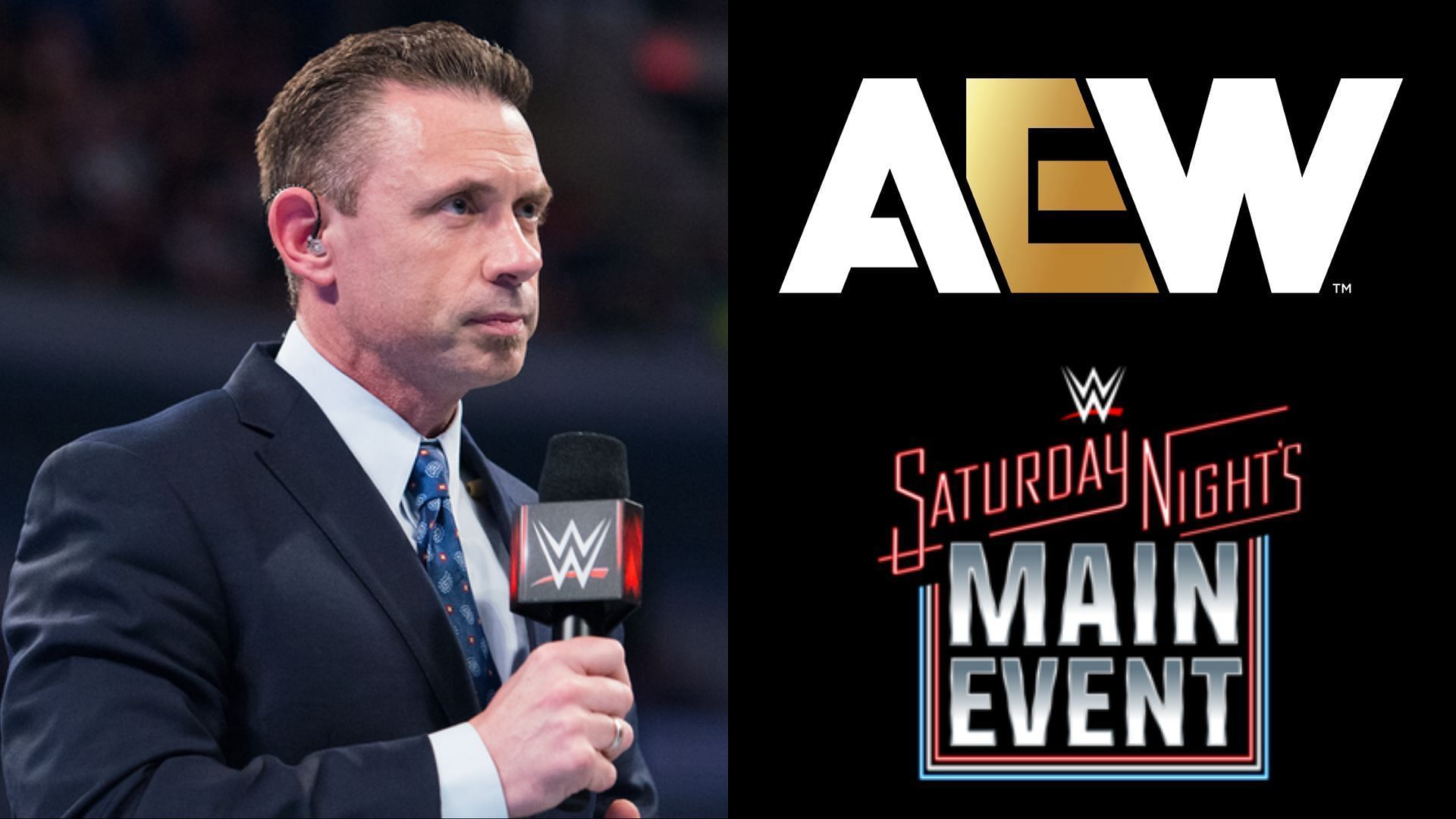 Michael Cole is a long-time WWE Commentator [Photo courtesy of WWE