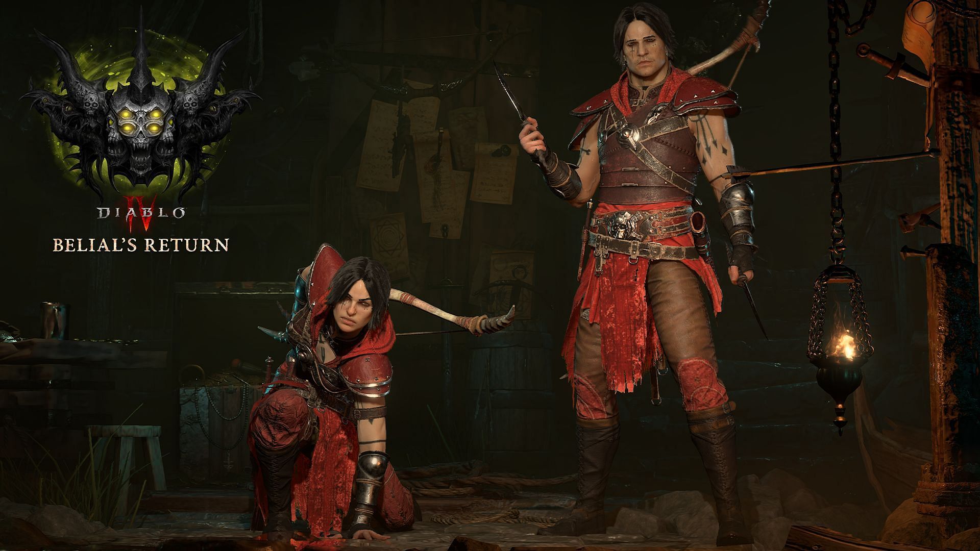 Best Rogue Leveling Builds in Diablo 4 Season 8: Belial