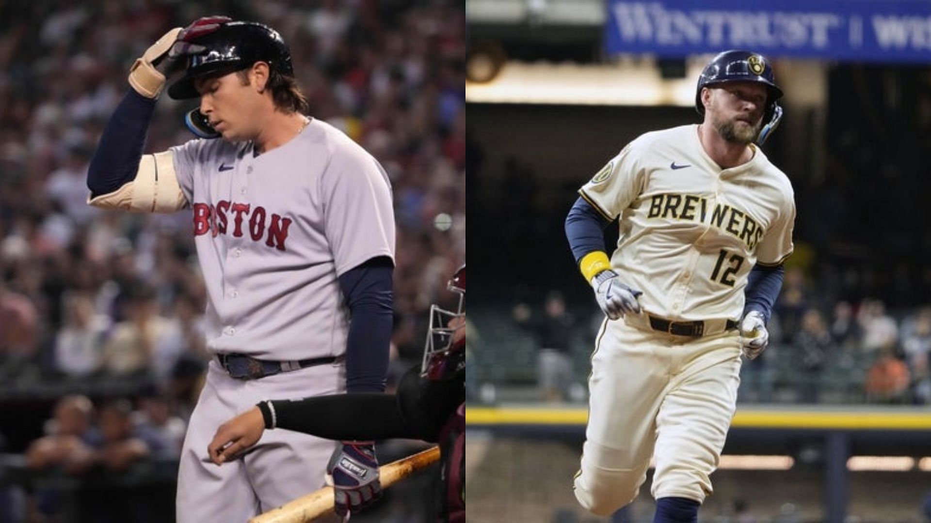 Boston Red Sox Slugger Triston Casas &amp; Milwaukee Brewers Slugger Rhys Hoskins