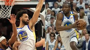 Steve Kerr announces major decision on Jonathan Kuminga and Trayce Jackson-Davis' role in Warriors-Timberwolves series