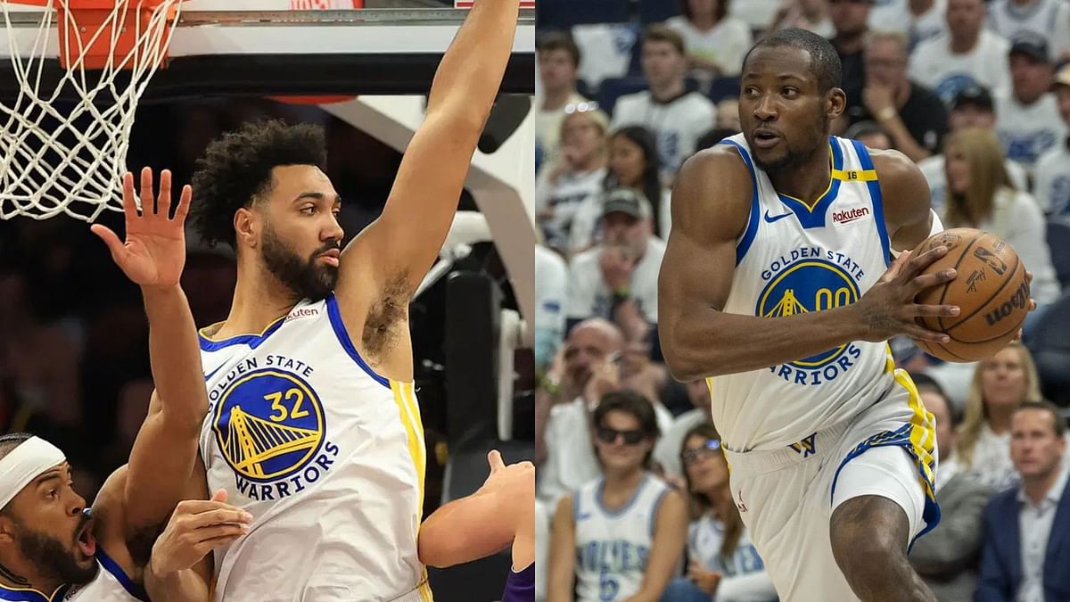 Steve Kerr announces major decision on Jonathan Kuminga and Trayce Jackson-Davis' role in Warriors-Timberwolves series