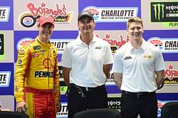 Joey Logano credits Team Penske for 'seamless' adoption of Josef Newgarden and Scott McLaughlin's Indy 500 liveries in NASCAR