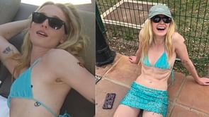 "Little finger saw this and immediately passed away": Fans react as Sophie Turner reveals her abs and ripped physique