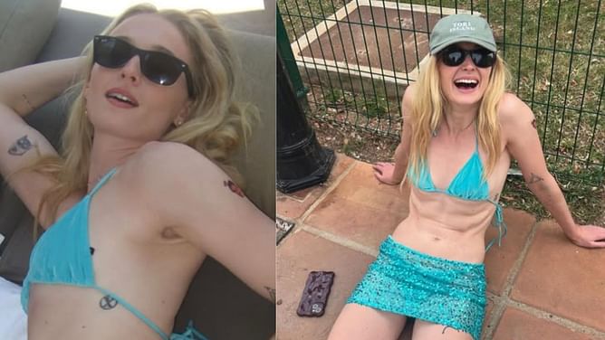 "Little finger saw this and immediately passed away": Fans react as Sophie Turner reveals her abs and ripped physique